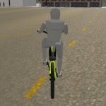 Постер игры Симулятор Велосипеда
