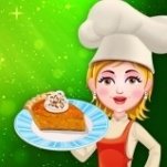 Игра Пирог Из Сладкого Картофеля На День Благодарения
